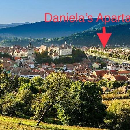 Daniela'S Apartaments Sighişoara Eksteriør billede