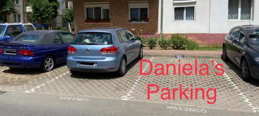 Daniela'S Apartaments Sighişoara Eksteriør billede